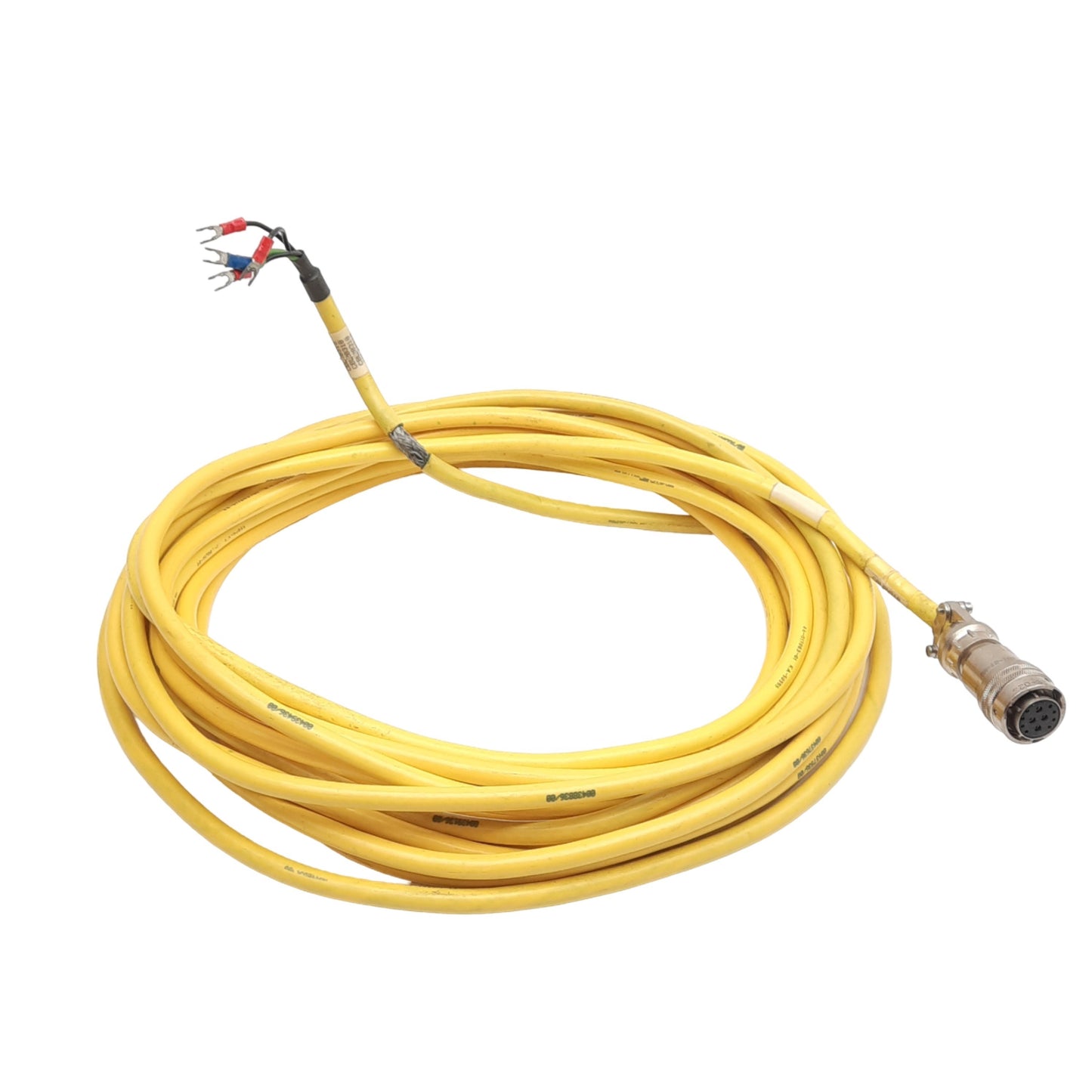 Used Parker Compumotor 71-018303-35-B Gemini SM Servo Motor Power Cable 12-Pin GS 35'