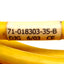 Used Parker Compumotor 71-018303-35-B Gemini SM Servo Motor Power Cable 12-Pin GS 35'