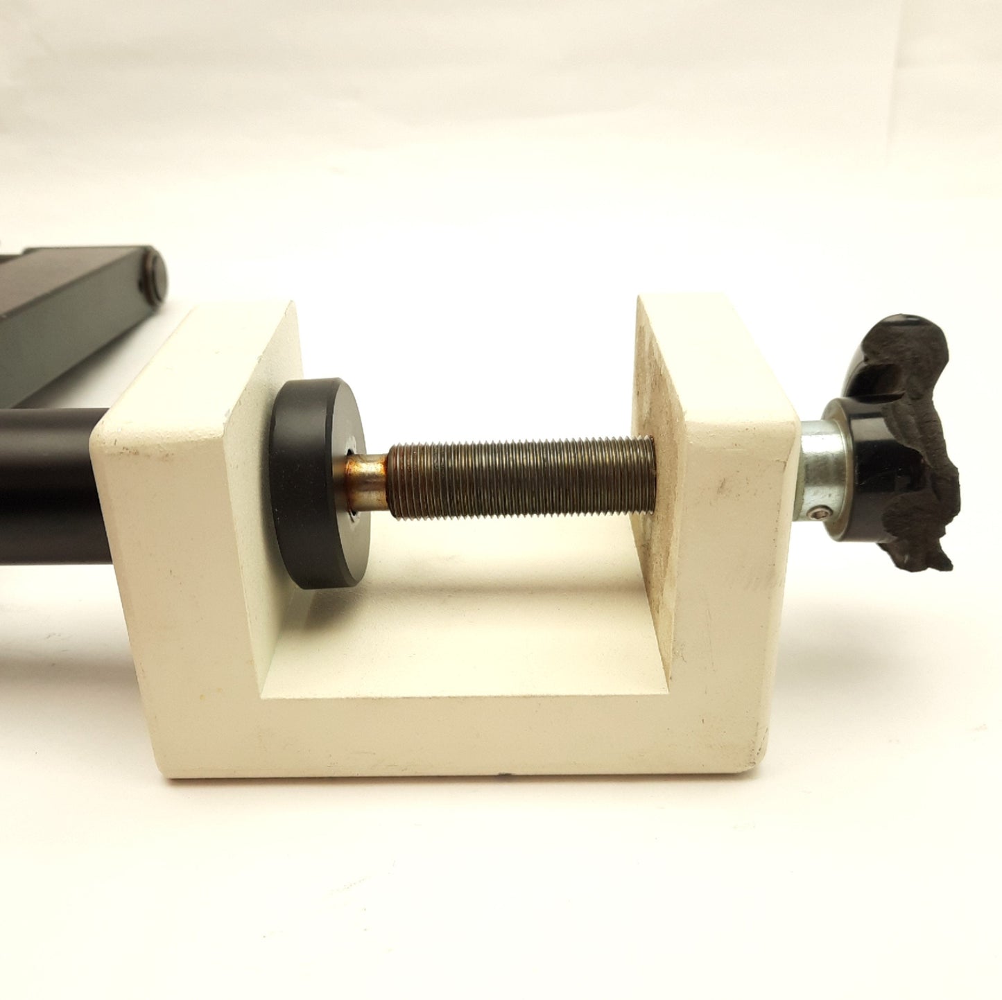 Used Microscope Articulating Arm Stand With Clamp, 30in Reach, ø5/8in Mount