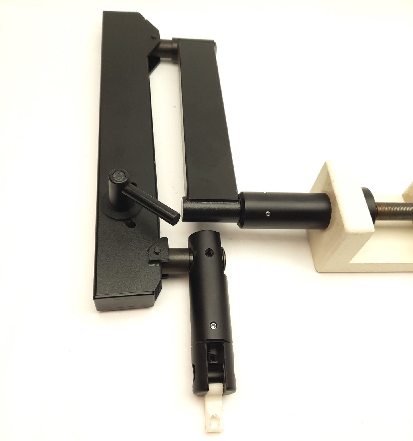 Used Microscope Articulating Arm Stand With Clamp, 30in Reach, ø5/8in Mount
