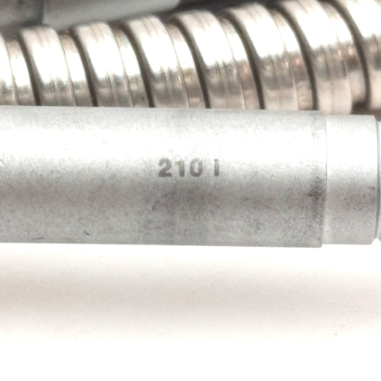 Used Lumatec Liquid Light Guide UV Curing Inspection Illumination 5mm Core, 1.8m Long
