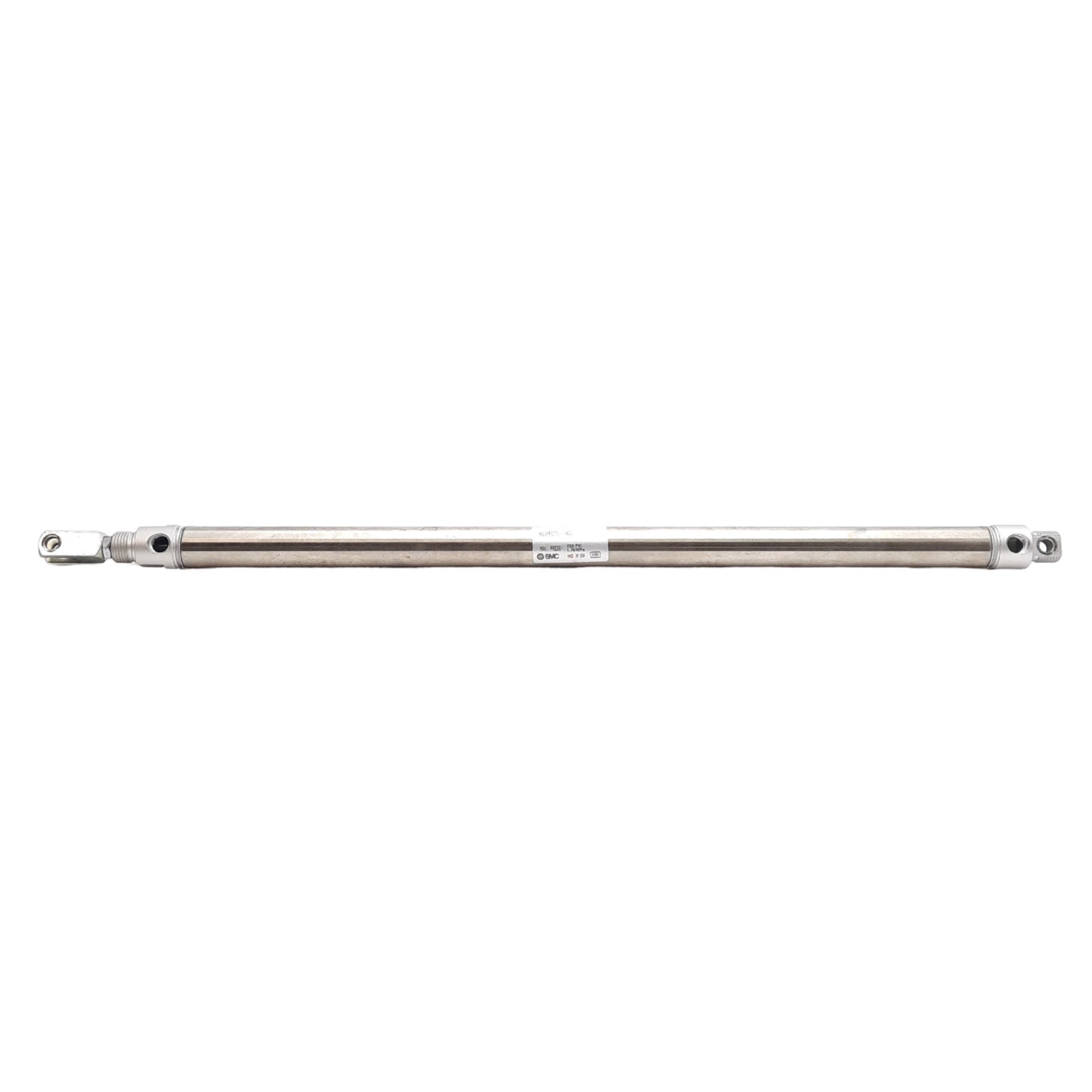 Used SMC NCME075-1400 Stainless Steel Cylinder, ø3/4in Bore, 14in Stroke, 1/8in NPT