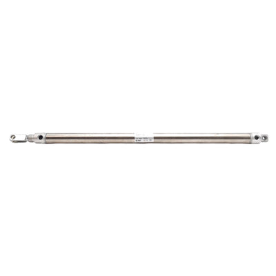 Used SMC NCME075-1400 Stainless Steel Cylinder, ø3/4in Bore, 14in Stroke, 1/8in NPT