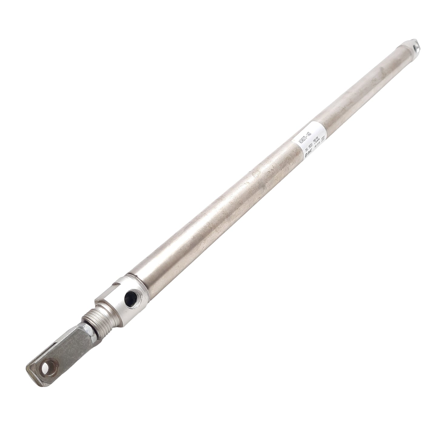Used SMC NCME075-1400 Stainless Steel Cylinder, ø3/4in Bore, 14in Stroke, 1/8in NPT