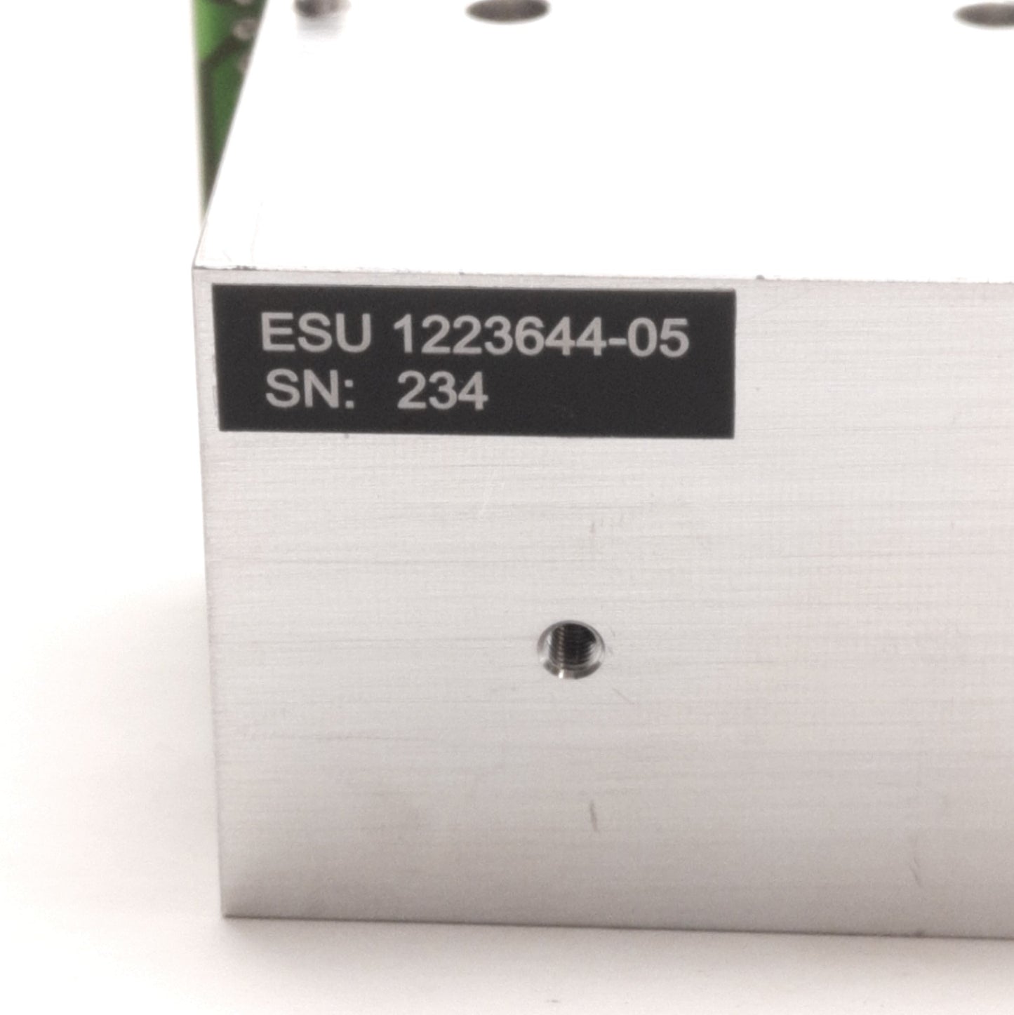 Used TrumpF ESU1223644-05 Motorized Lens Holder/Shutter For Trumark Station 5000