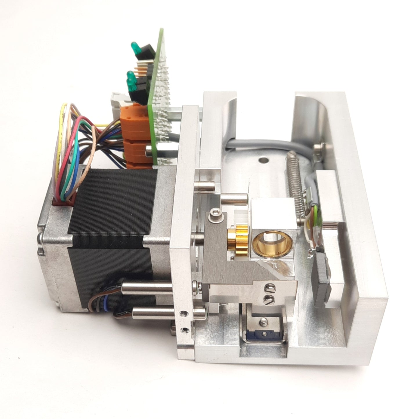 Used TrumpF ESU1223644-05 Motorized Lens Holder/Shutter For Trumark Station 5000