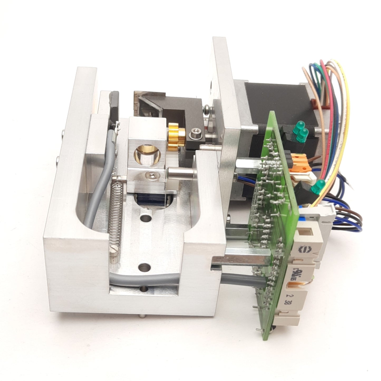 Used TrumpF ESU1223644-05 Motorized Lens Holder/Shutter For Trumark Station 5000