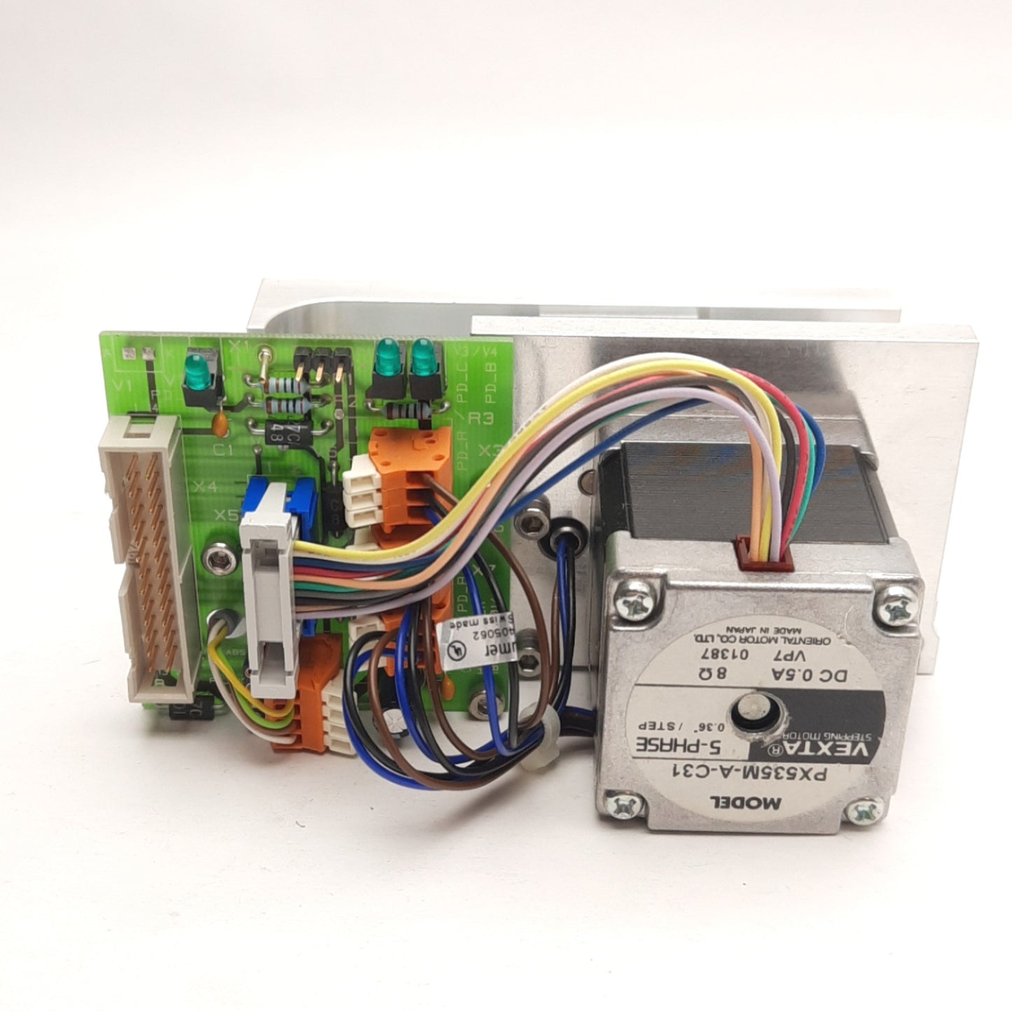 Used TrumpF ESU1223644-05 Motorized Lens Holder/Shutter For Trumark Station 5000