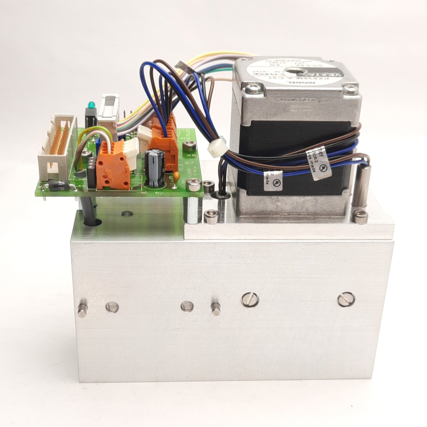 Used TrumpF ESU1223644-05 Motorized Lens Holder/Shutter For Trumark Station 5000