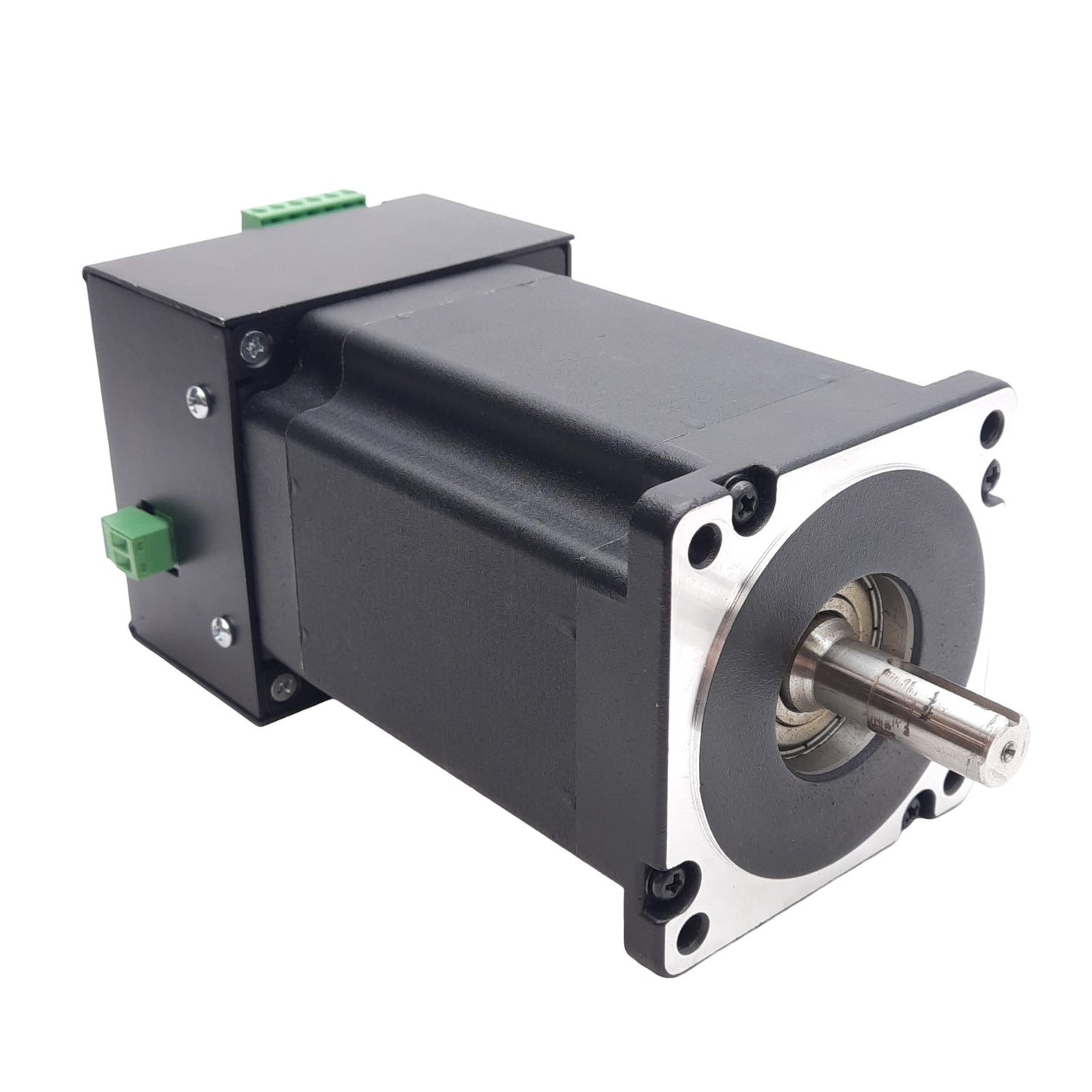 Used Anaheim Automation 34MD214S Microstepper Motor, 0.180°/Step, 20-80VDC, NEMA 34