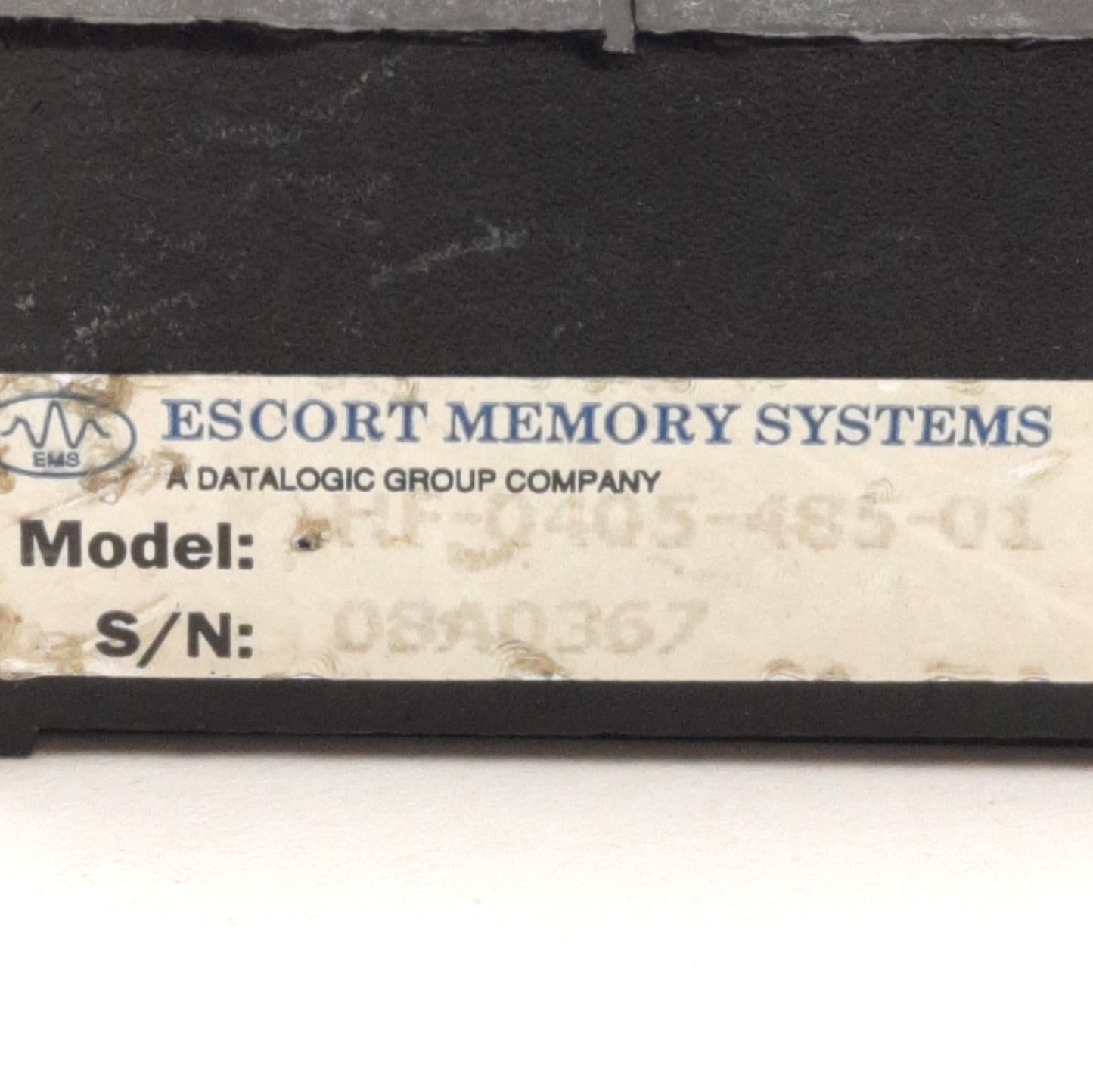 Used Escort Memory Systems HF-0405-485-01 RFID Controller With Integrated Antenna