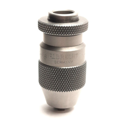 Used Albrecht 30-3/8 Classic Precision Keyless Drill Chuck, 1/64" to 1/8", 3mm Thru