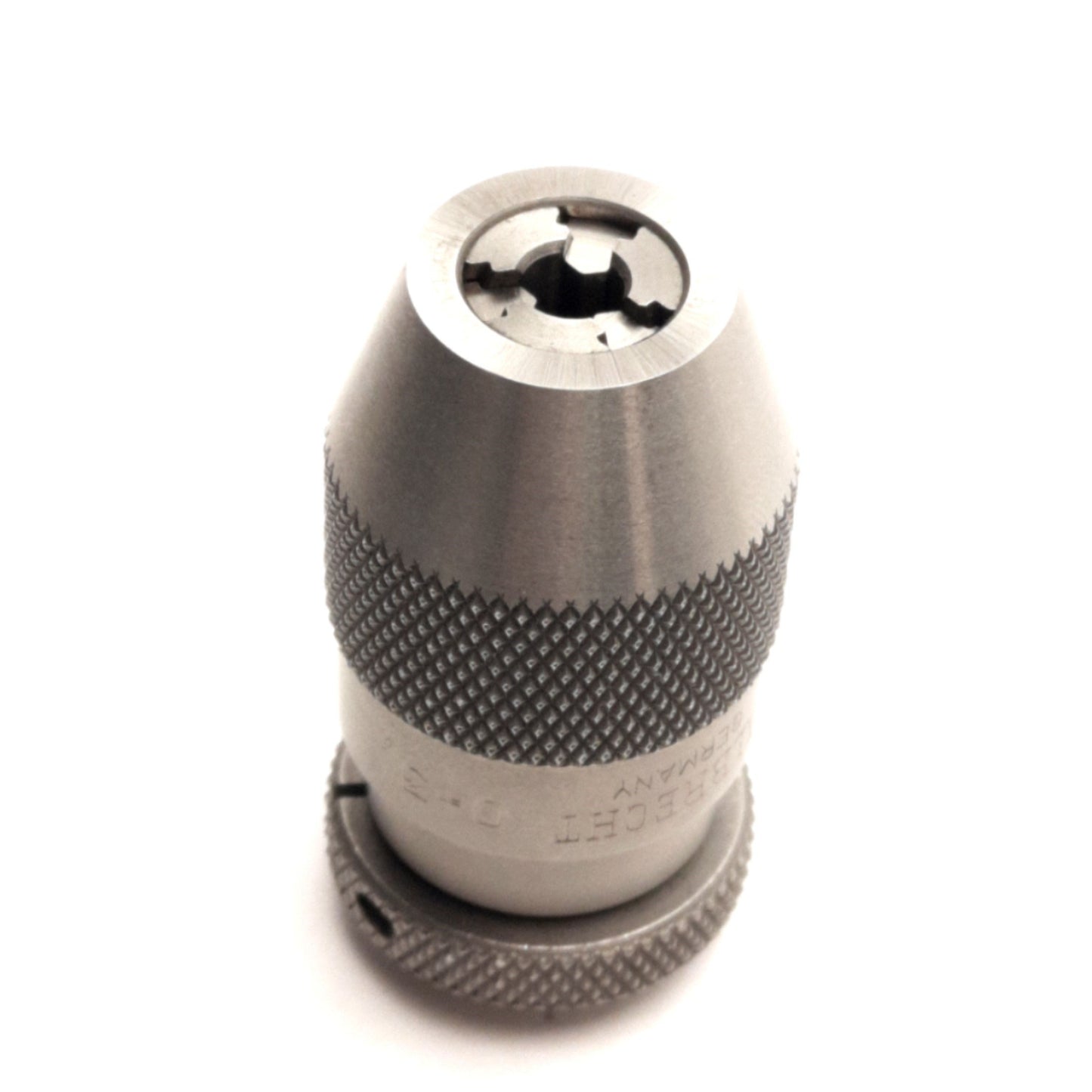 Used Albrecht 30-3/8 Classic Precision Keyless Drill Chuck, 1/64" to 1/8", 3mm Thru