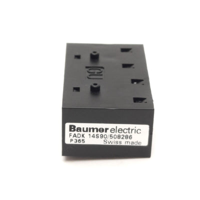 Used Baumer Electric FADK 14S90/508286 Photoelectric Sensor / Pallet Shuttle Switch