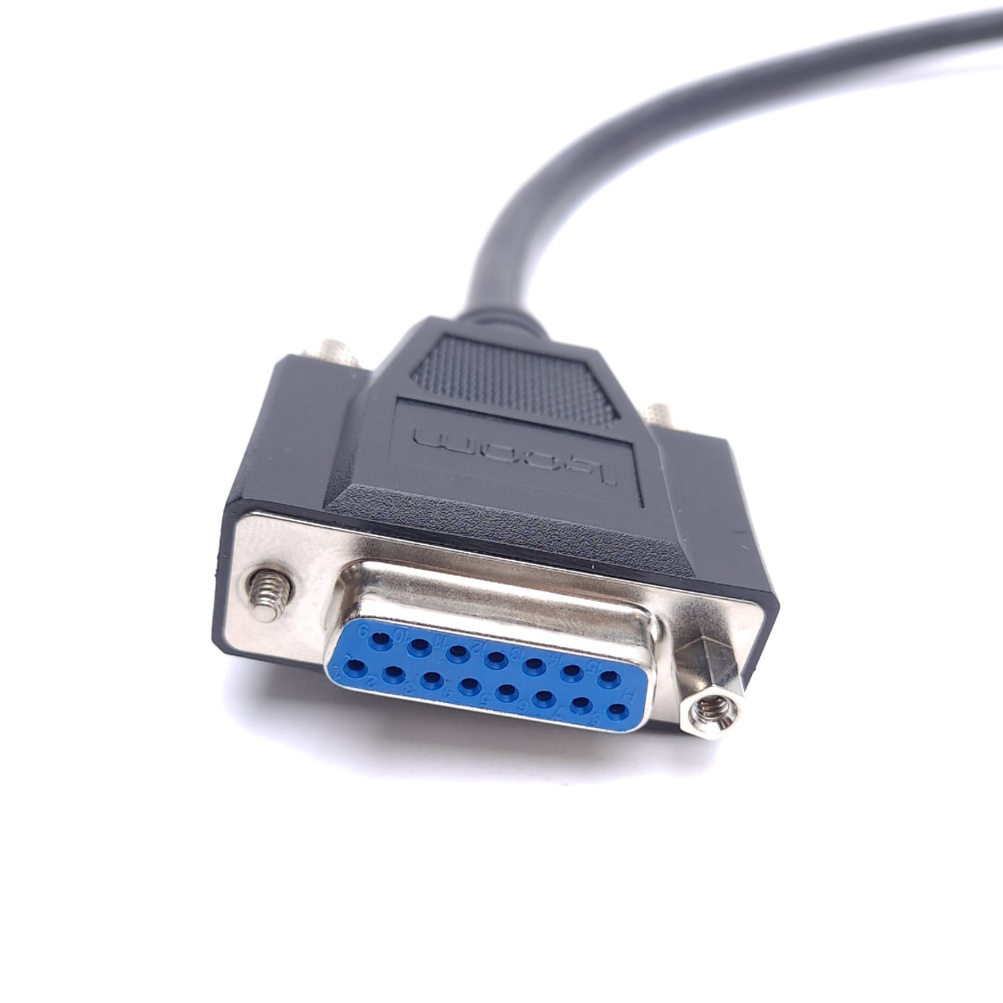 New L-com CSMNB15MF-25 D-Sub Cable, DB15 Male to DB15 Female, 25 ft Length