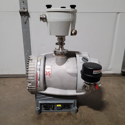 Used BOC Edwards XDS35I Dry Scroll Vacuum Pump 21CFM 0.008 Torr 0.7HP 100-240VAC 1Ph
