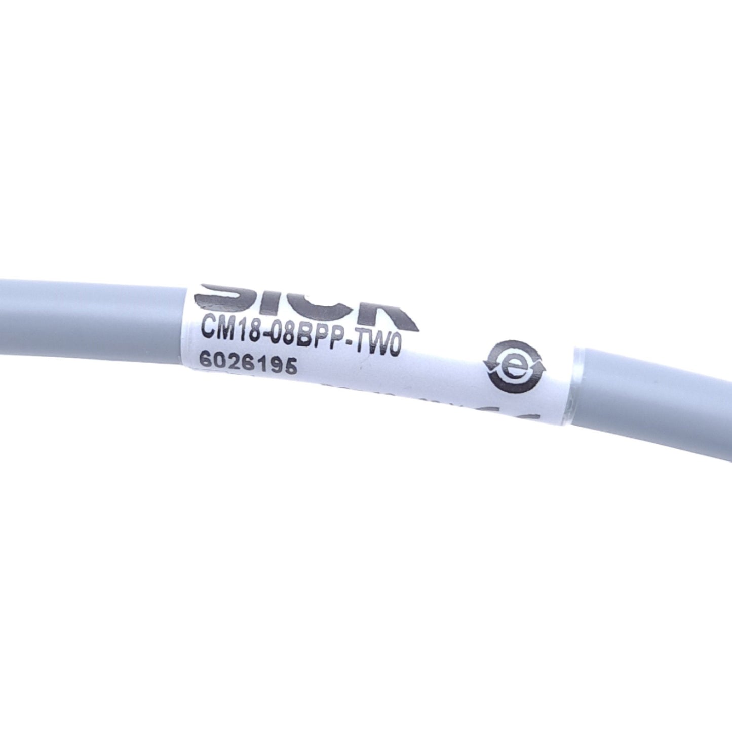 New SICK CM18-08BPP-TW0 6026195 Proximity Sensor 3-8mm Range, M18 x 1, PNP, 10-36VDC