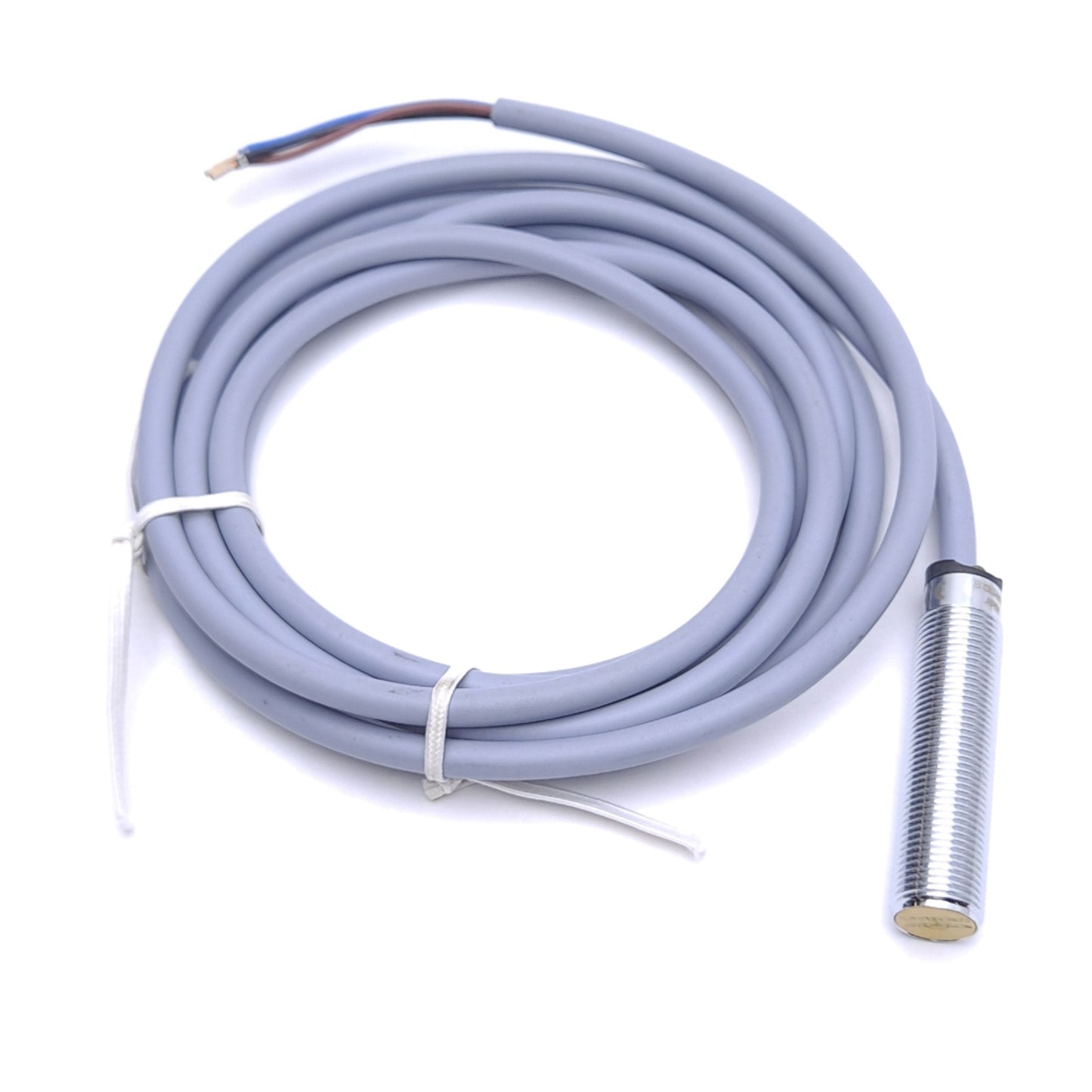 New Turck Bi3U-M12-AP6X 1634100 Inductive Sensor, PNP-NO, M12 x 1, 3mm Switching