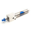 Used Bimba BFM-0070.5-D Pneumatic Cylinder 5/16in Bore, 1/2in Stroke, 10-32 Ports