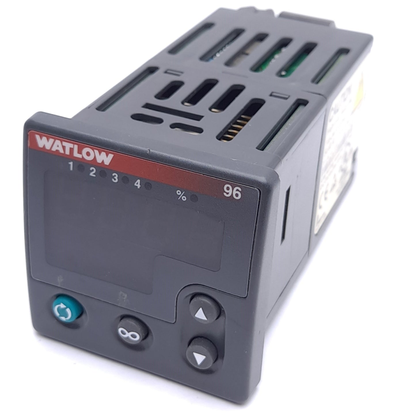 Used Watlow 96A0-CDAA-00RR Process Temperature Controller 100-240VAC, 1/16 DIN