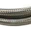 Used Stainless Steel Flexible Corrugated Braided Hose 1/2" NPT, Ø0.89" x 14ft Long
