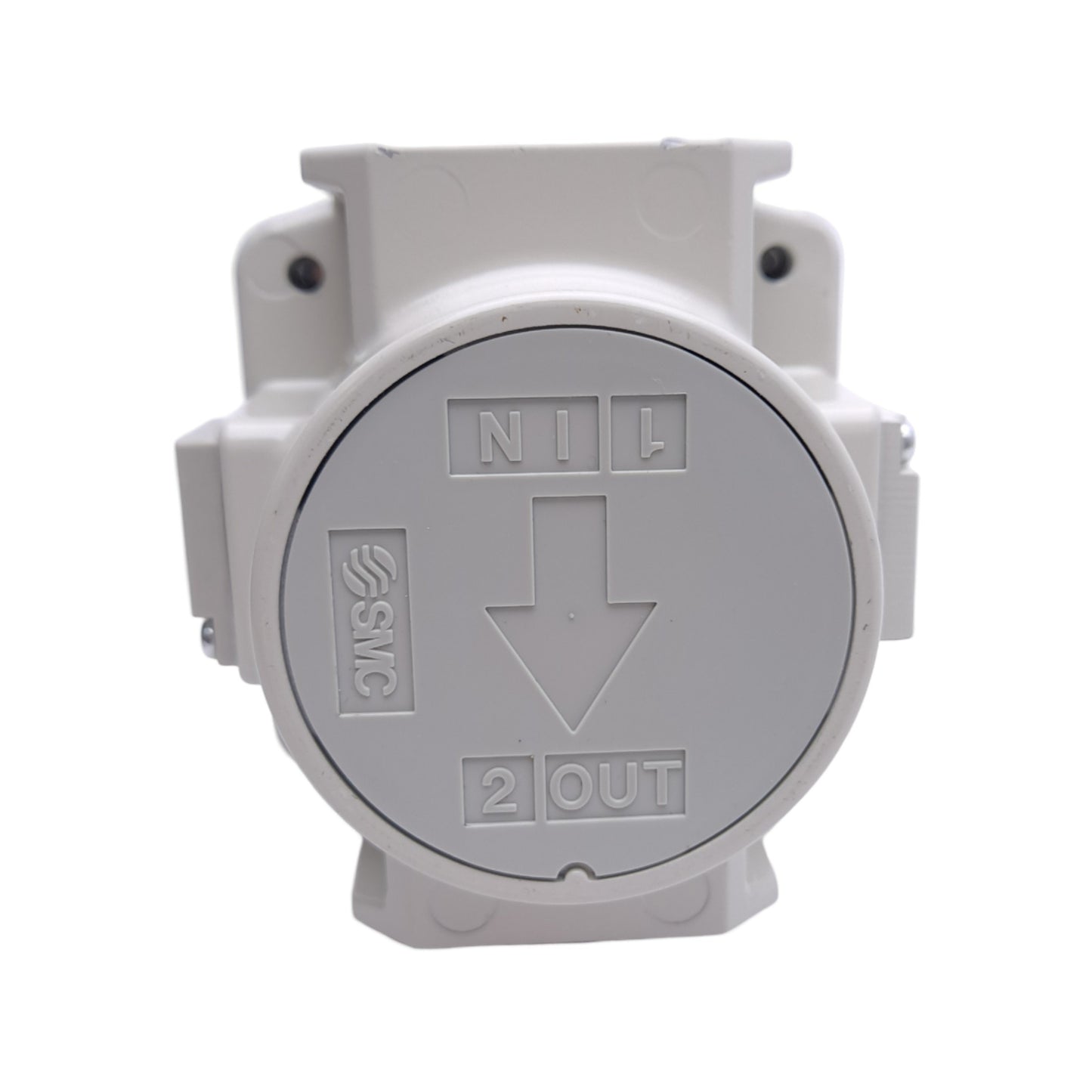 Used SMC AR50-N06-Z-B Pneumatic Regulator, 3/4in NPT, 0.05-0.85MPa Set, 1.0MPa Max