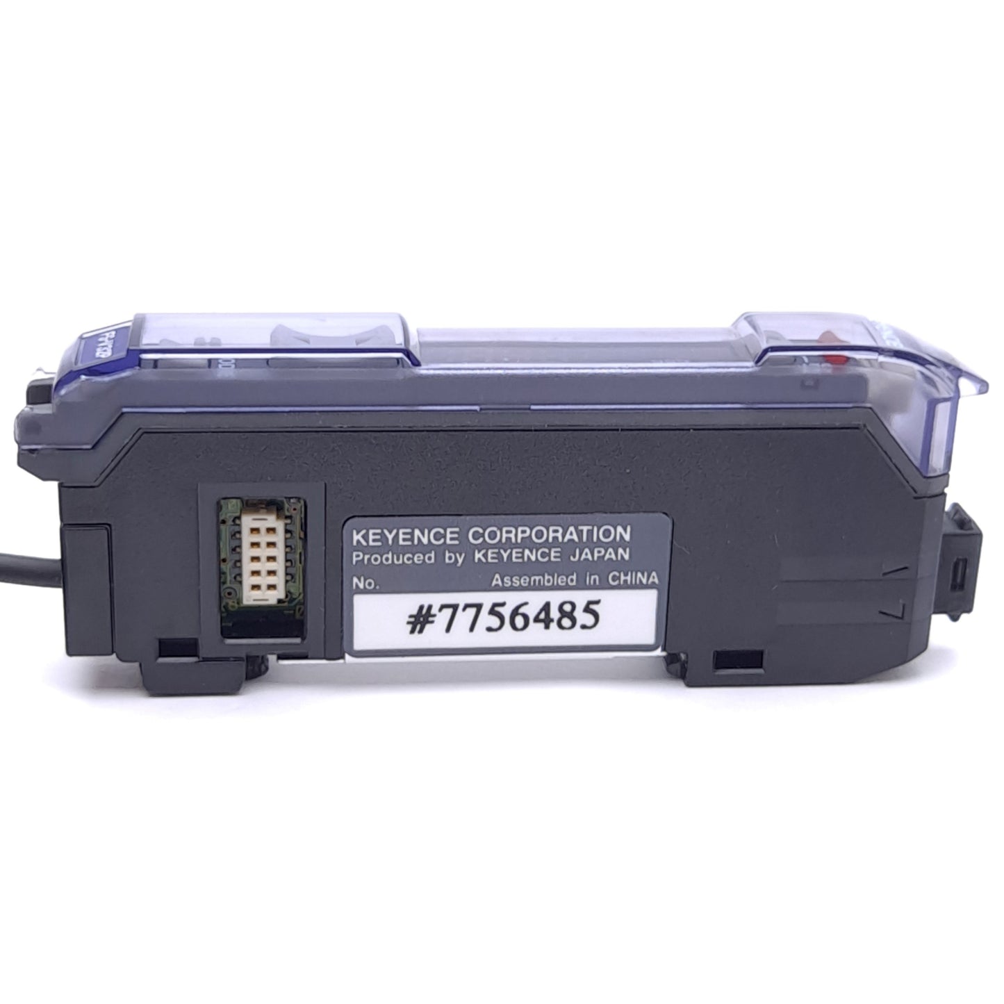 Used Keyence FS-V32P Fiber Optic Photoelectric Sensor Amplifier, 12-24VDC, PNP