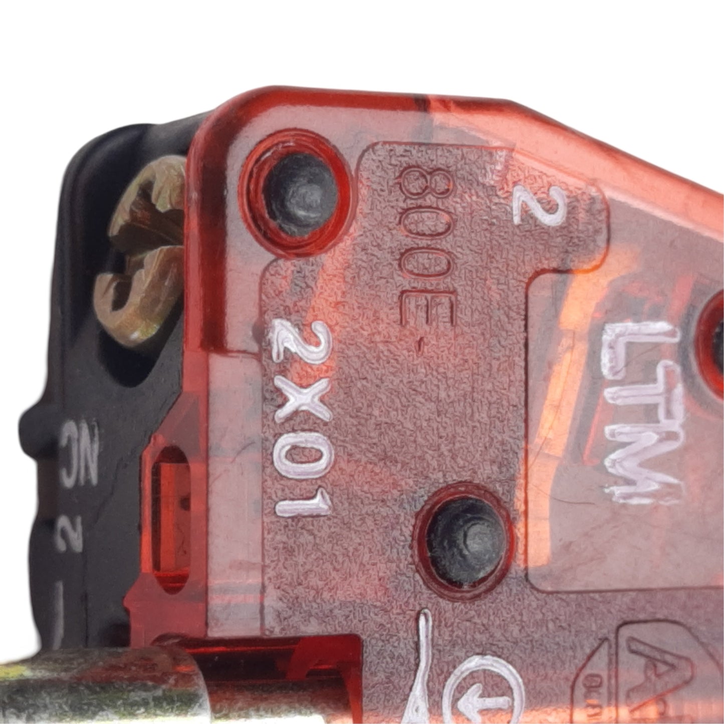 New – Open box Lot of 2 Allen Bradley 800E-2X01 Contact Block, 1 Normally Closed, 600VAC/DC