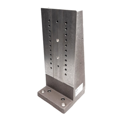 Used Aerotech HDZ1 English Right Angle L-Bracket (ATS100-050 & ATS100-100) 9.5"x4"x4"