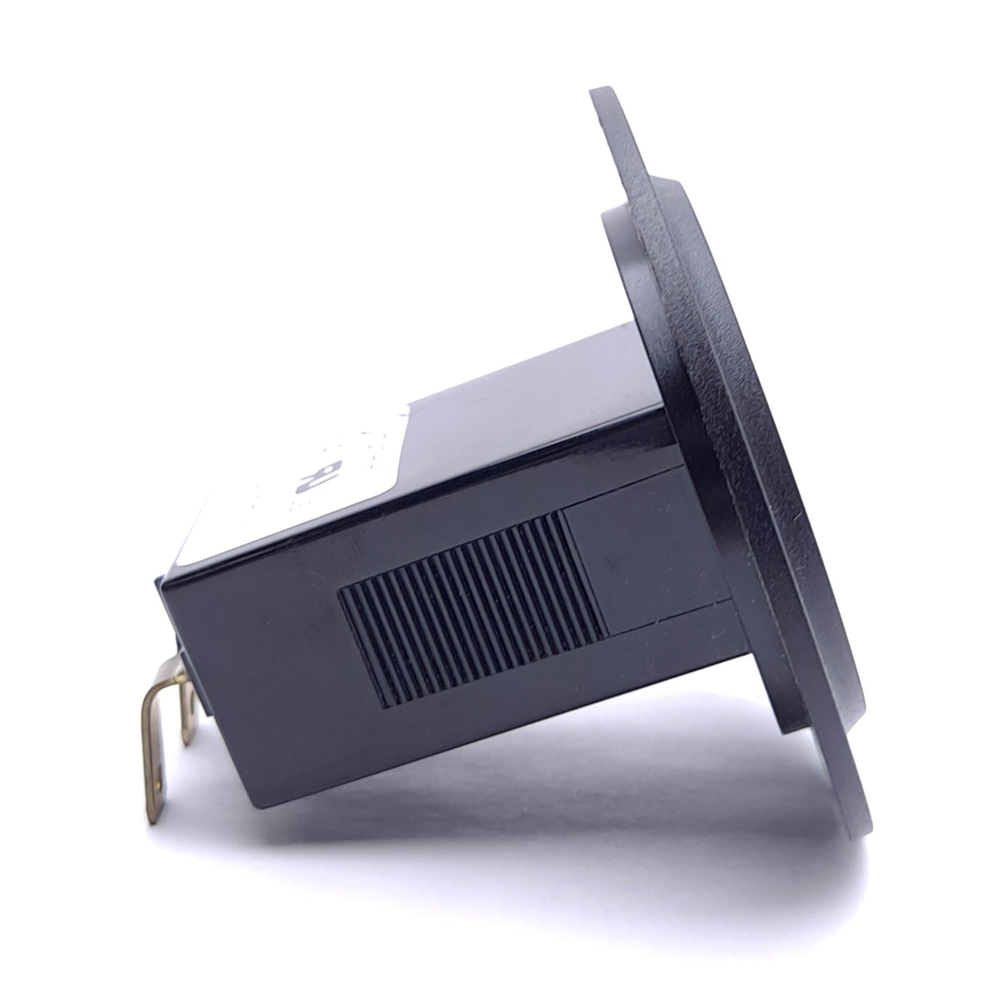 New – Open box Trumeter 722-0004 Hour Meter, 90-264VAC, 6-Digit, 1/4in Spade Terminal, ø2.8in