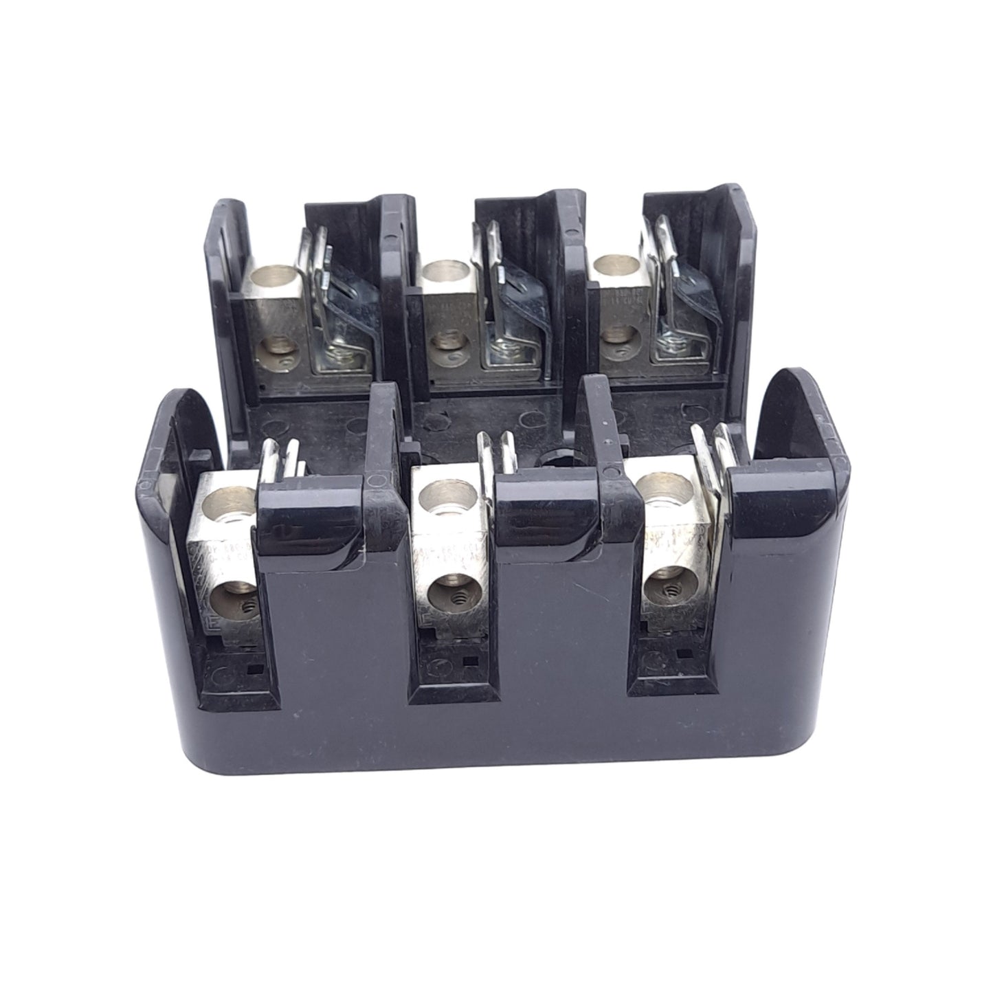 New Littelfuse LFJ601003C Fuseholder, 600VAC/DC 100A, DIN Rail, Class J Fuses