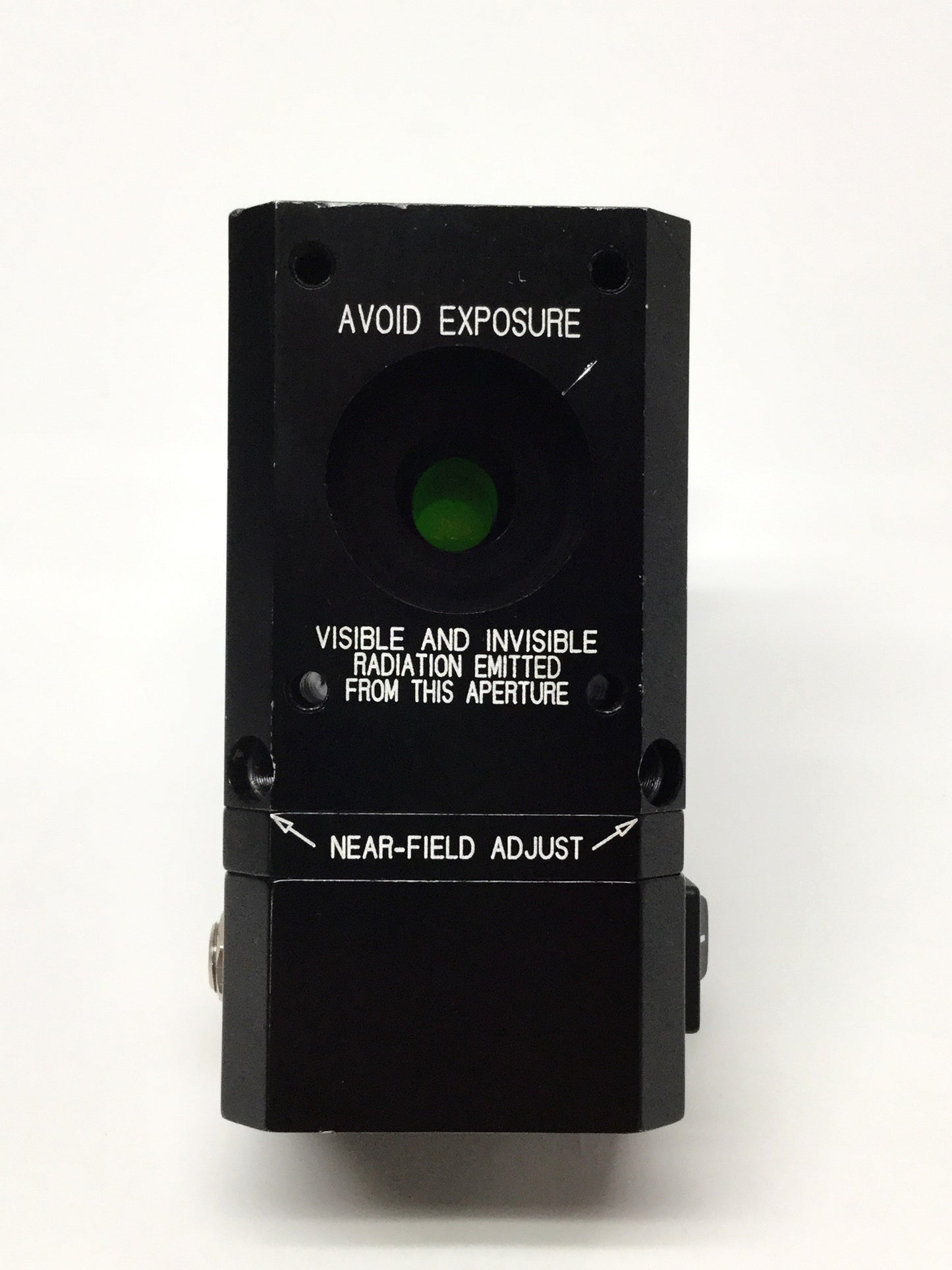 Used Synrad Red Diode Pointer CO2 Laser Alignment 5mW 650nm, Ø3mm Beam, 5VDC 50mA