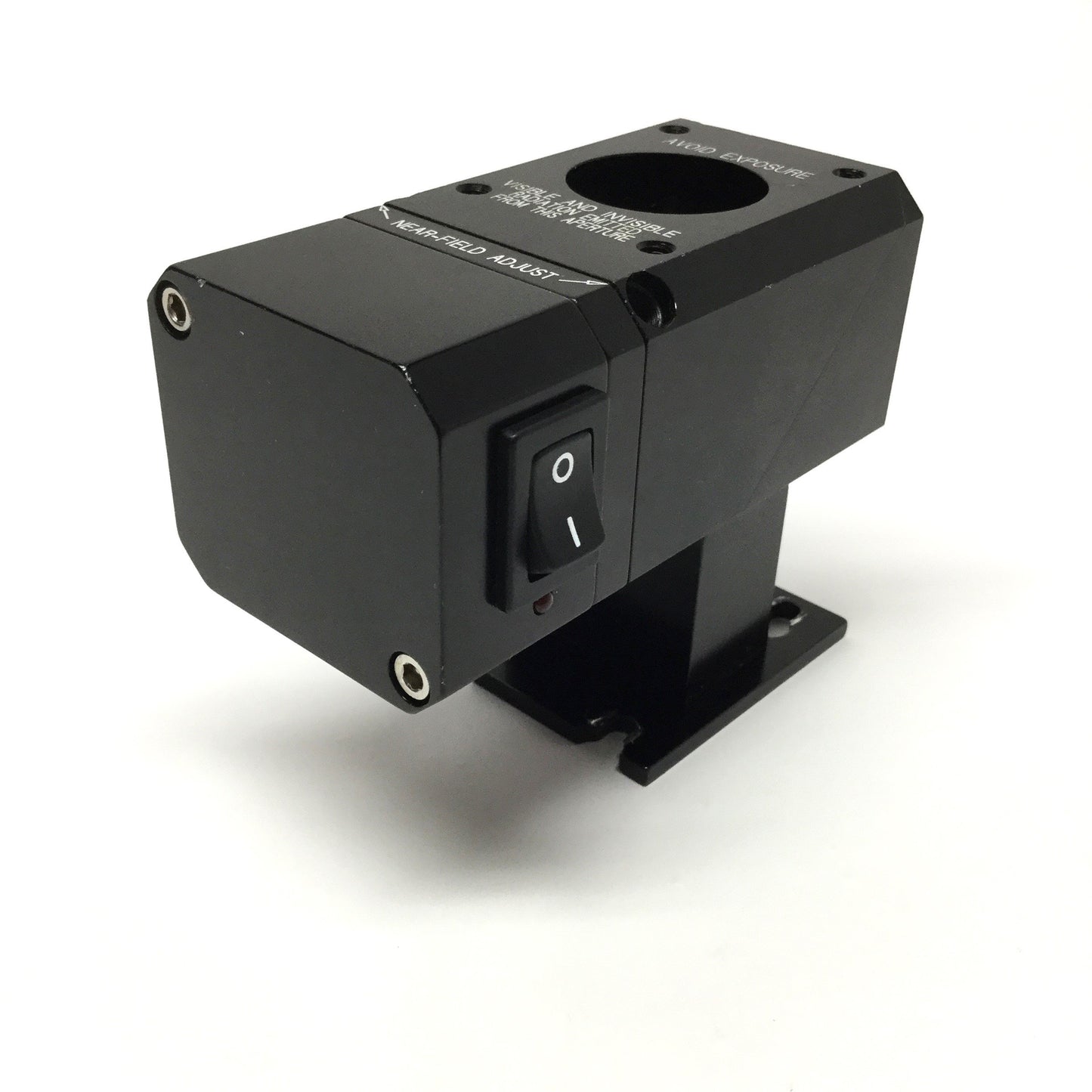 Used Synrad Red Diode Pointer CO2 Laser Alignment 5mW 650nm, Ø3mm Beam, 5VDC 50mA