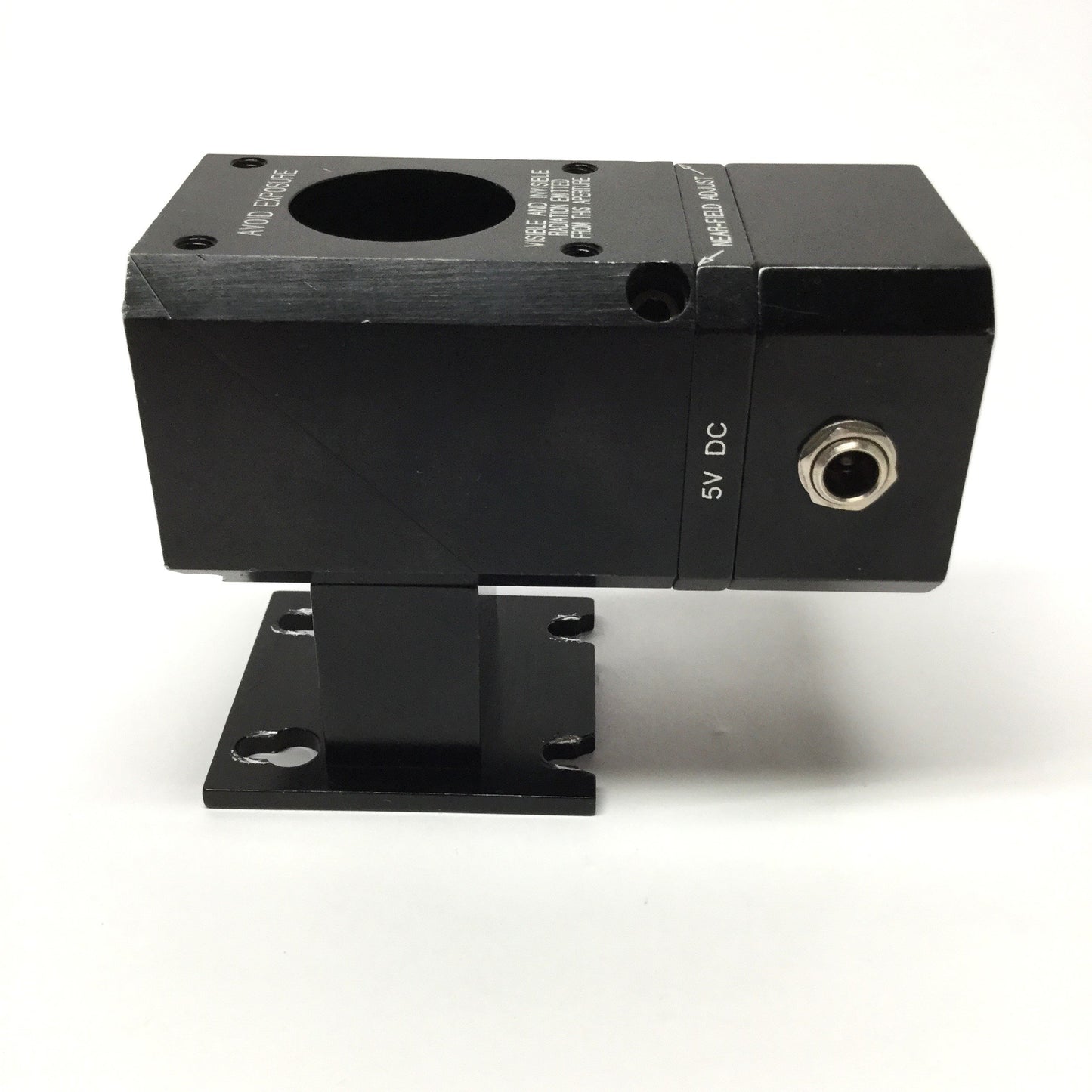 Used Synrad Red Diode Pointer CO2 Laser Alignment 5mW 650nm, Ø3mm Beam, 5VDC 50mA