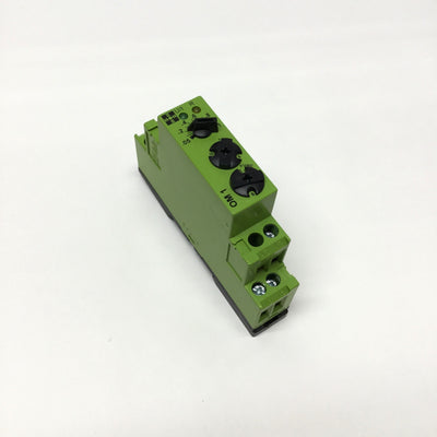 New – Open box Tele OM1 Multifunction Timer Relay, Range: 0.5 sec to 10 days, 12-240V AC/DC
