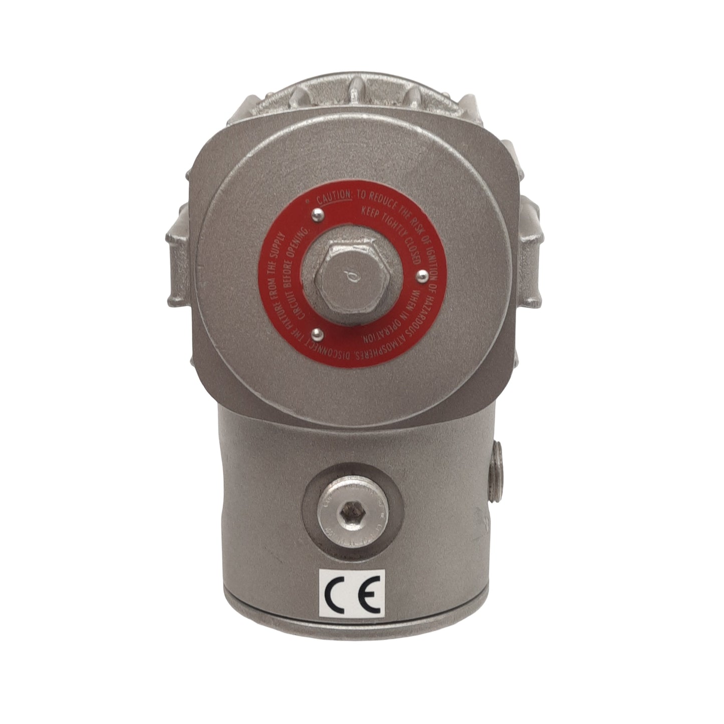 Used Lumiglass USL08-EX Explosion Proof Light, 120VAC 60Hz, 100W Lamp, 1/2in NPT