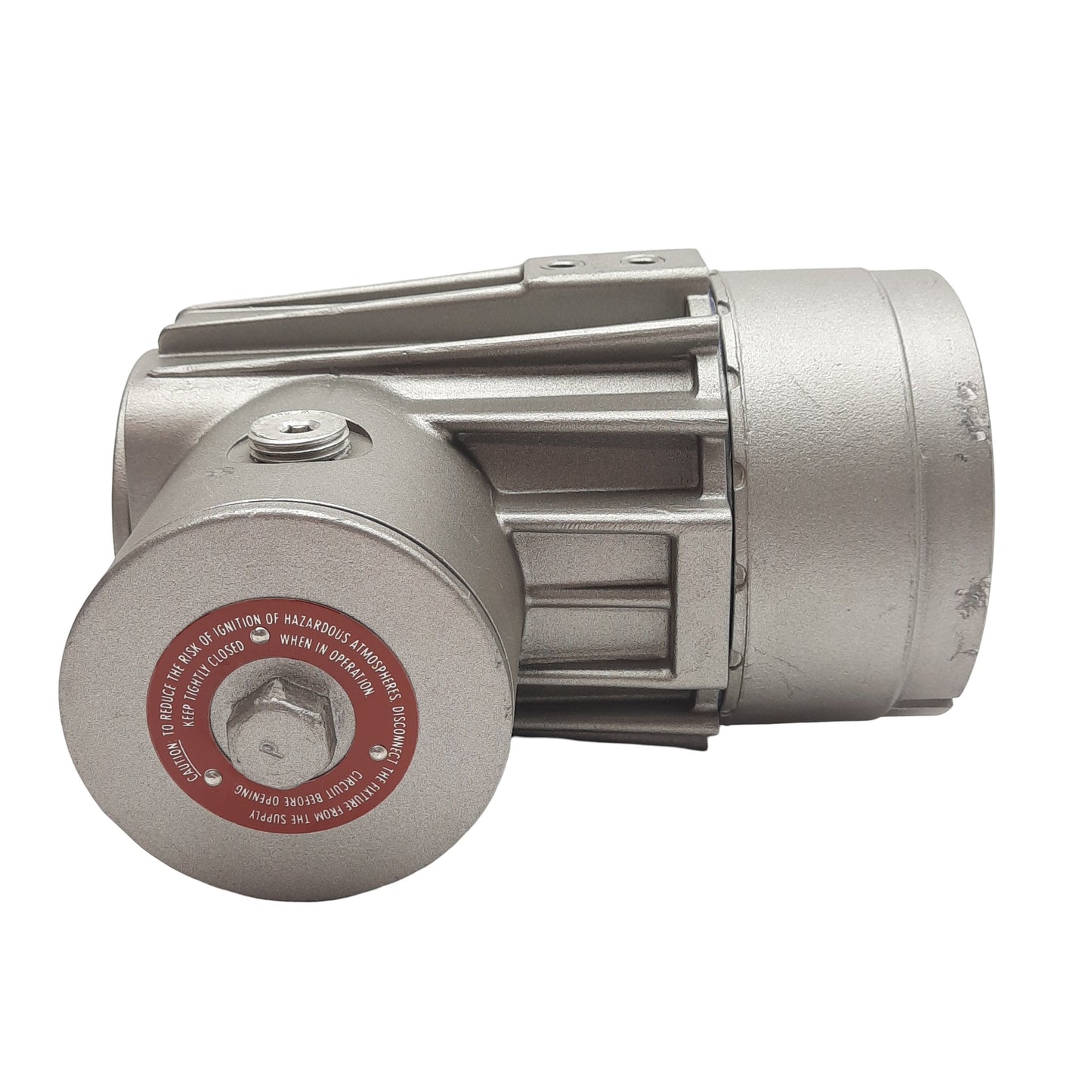 Used Lumiglass USL08-EX Explosion Proof Light, 120VAC 60Hz, 100W Lamp, 1/2in NPT