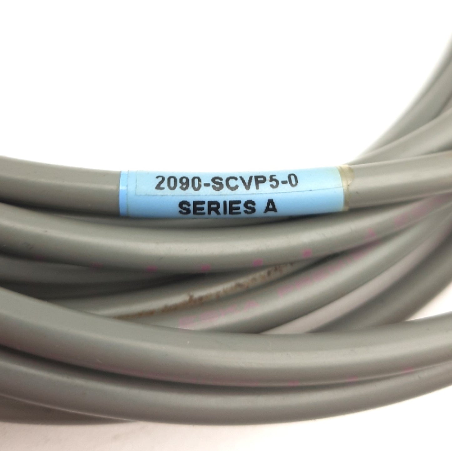 Used Allen Bradley 2090-SCVP5-0 Kinetix SERCOS Plastic Fiber Optic Interface Cable 5m