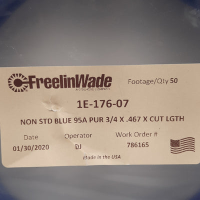 New – Open box FreelinWade 1E-176-07 Fre-Thane Polyurethane Tubing, ø3/4in OD, 0.467in ID, 50ft