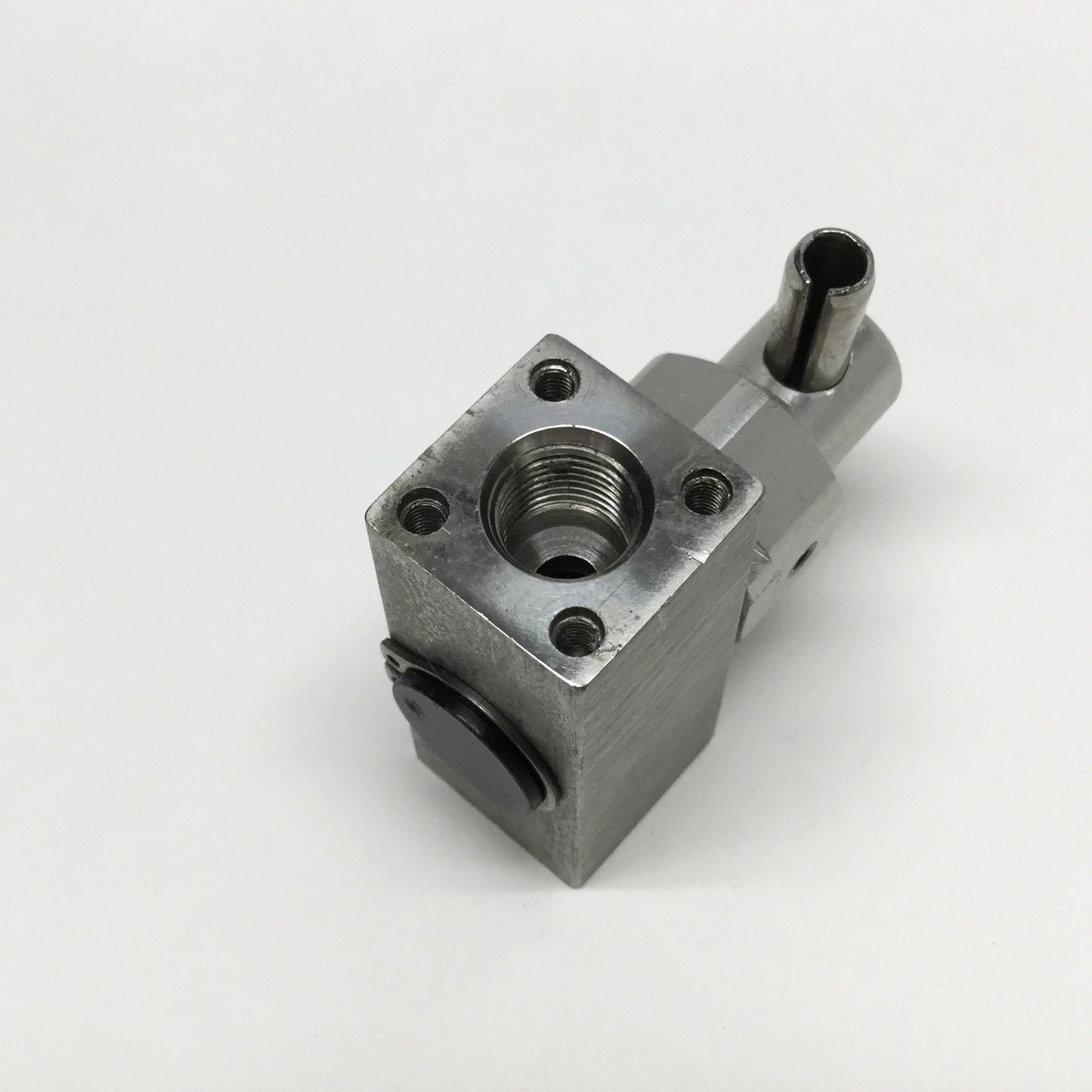 Used Parker 2F-PR4-VT-SS-T Stainless Rotary Plug Valve, 1/4 Turn, 1/8" NPT, 3000psi