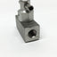 Used Parker 2F-PR4-VT-SS-T Stainless Rotary Plug Valve, 1/4 Turn, 1/8" NPT, 3000psi