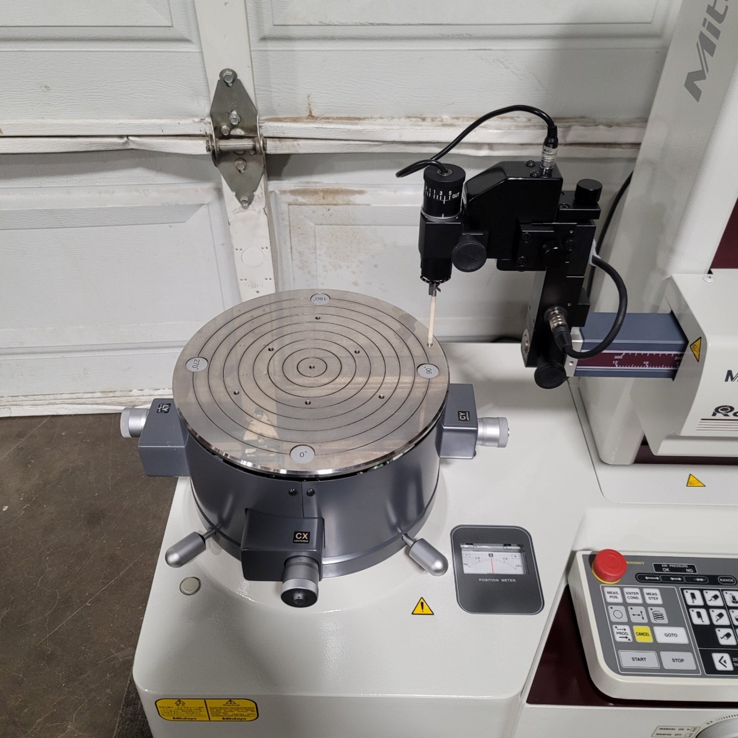 Used Mitutoyo 211-843A-1 Roundtest RA-2100AS Roundness Cylindricity Measuring System