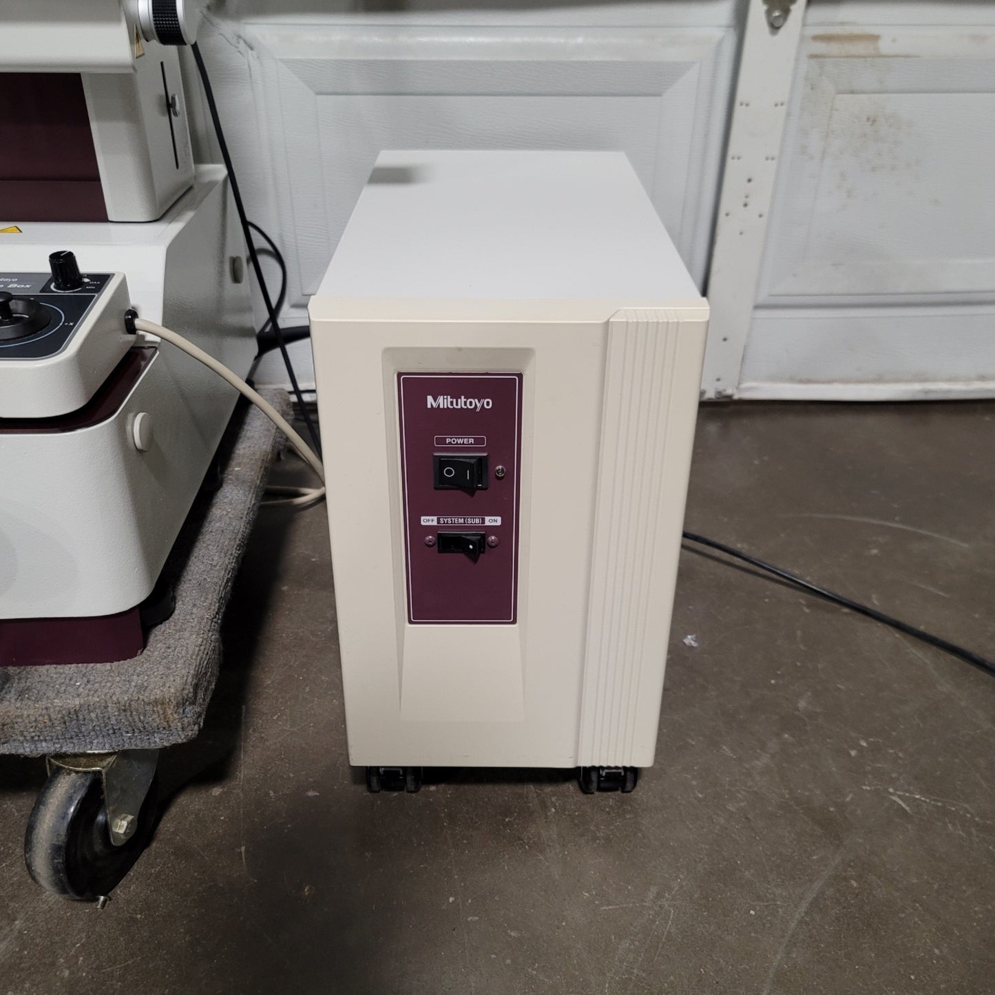 Used Mitutoyo 211-843A-1 Roundtest RA-2100AS Roundness Cylindricity Measuring System