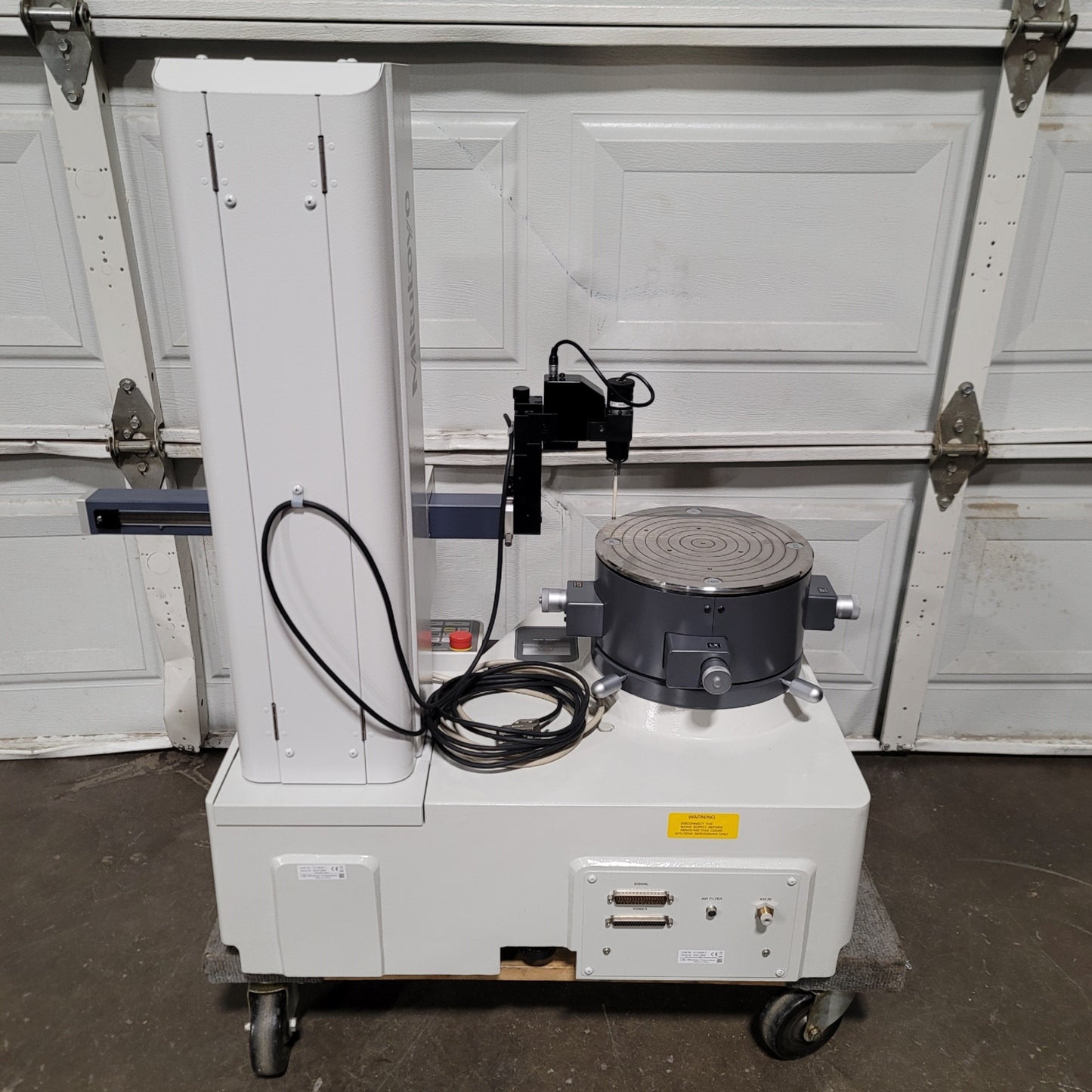 Used Mitutoyo 211-843A-1 Roundtest RA-2100AS Roundness Cylindricity Measuring System