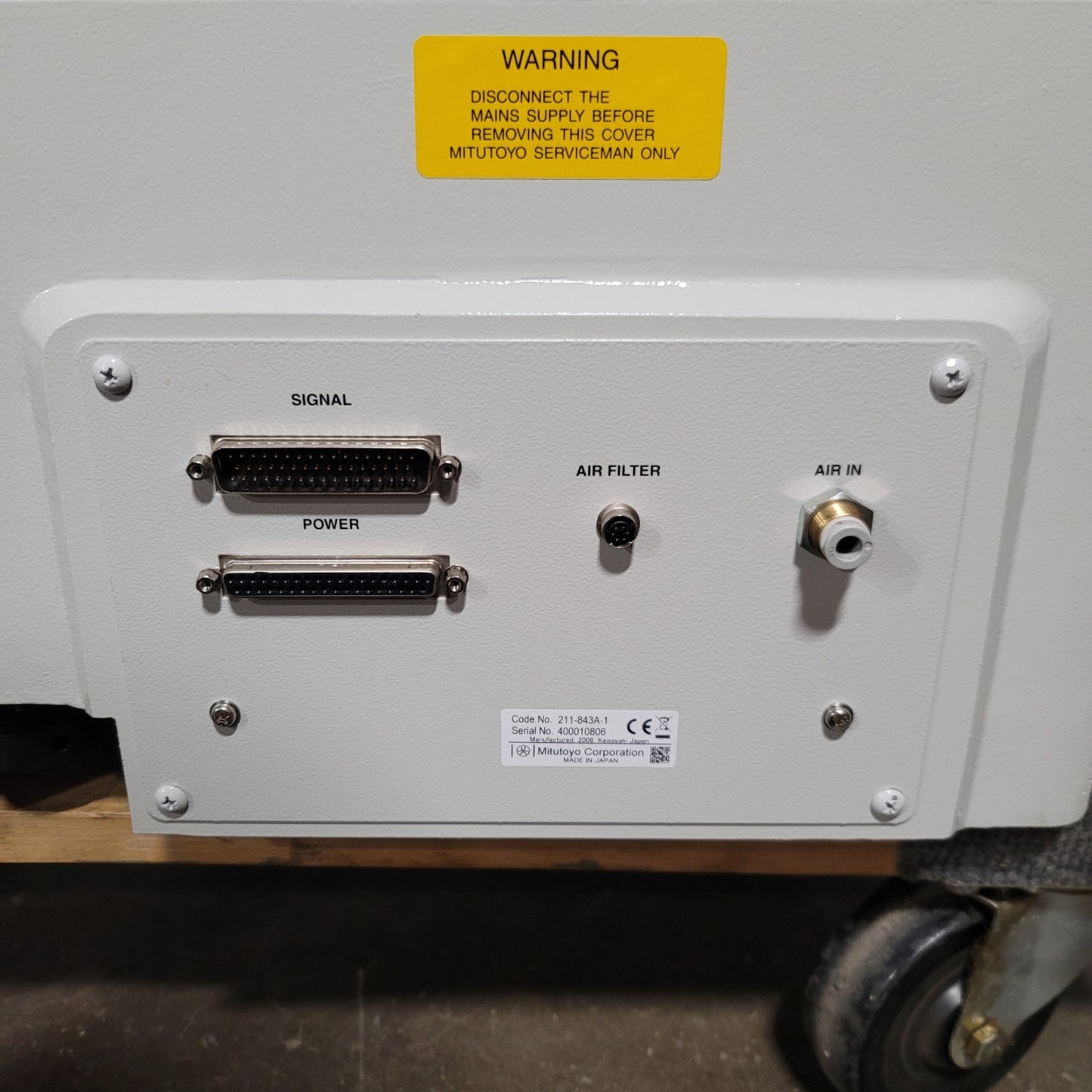 Used Mitutoyo 211-843A-1 Roundtest RA-2100AS Roundness Cylindricity Measuring System