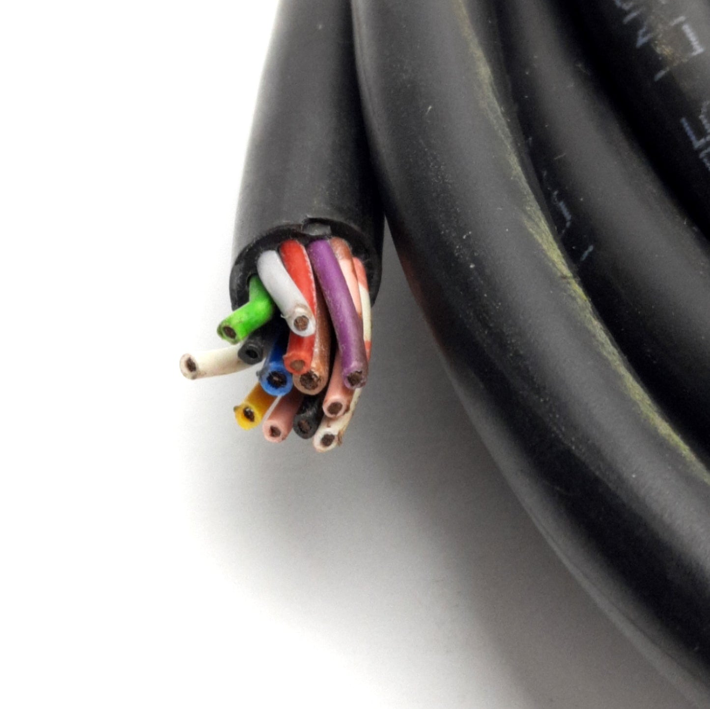 Used Phoenix Contact 1516085 SACB-10/3-L-10,0PUR-M8 Sensor Box, Ten M8 3-Pin Sockets