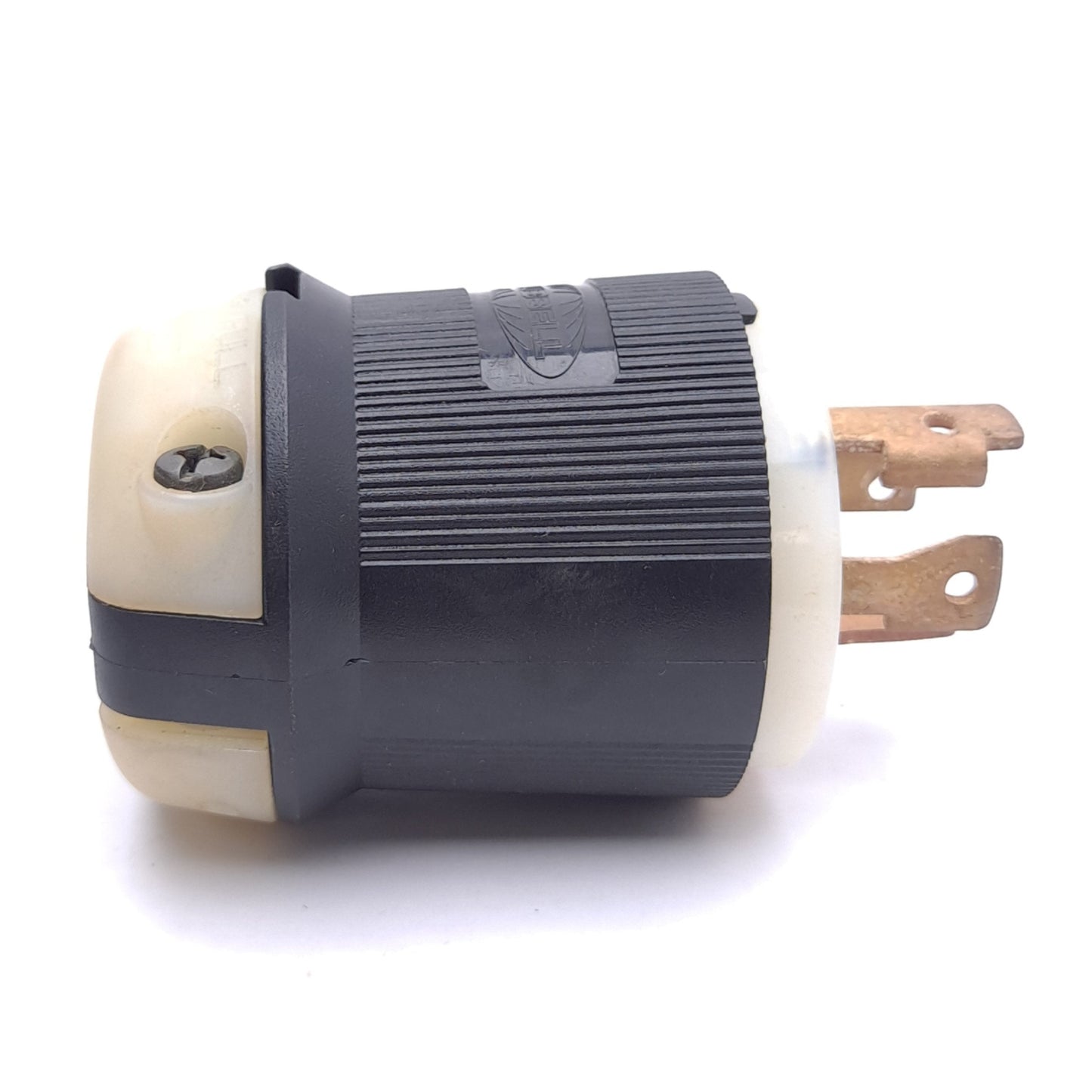 Used Lot of 2 Hubbell HBL2731 Twist-Lock Plug, 30A 3-Phase 480VAC, 3-Pole, 4-Wire