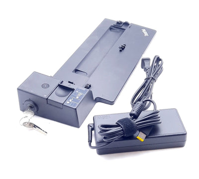 New Lenovo 40AH0135US ThinkPad Pro Docking Station USB Ports 5Gbps 5V 3A 20VDC 6.75A