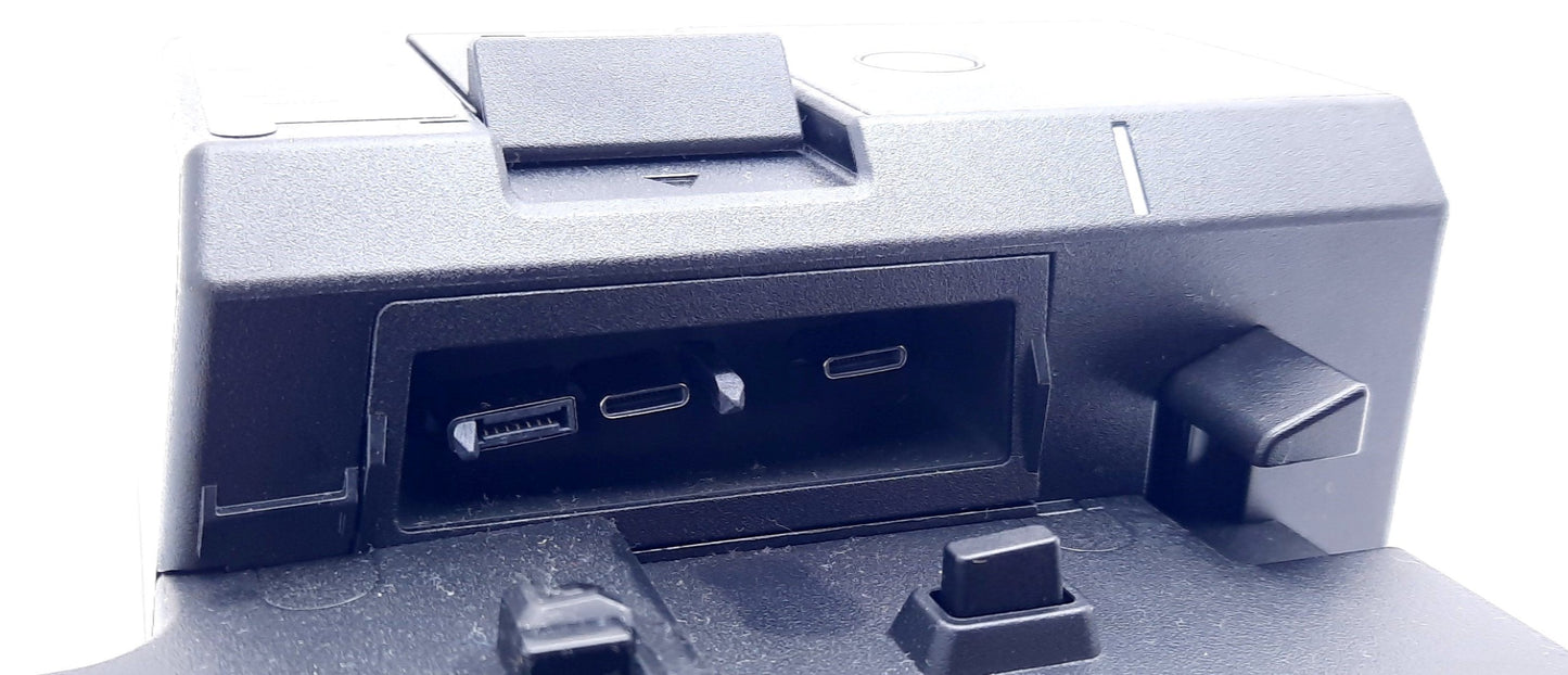 New Lenovo 40AH0135US ThinkPad Pro Docking Station USB Ports 5Gbps 5V 3A 20VDC 6.75A