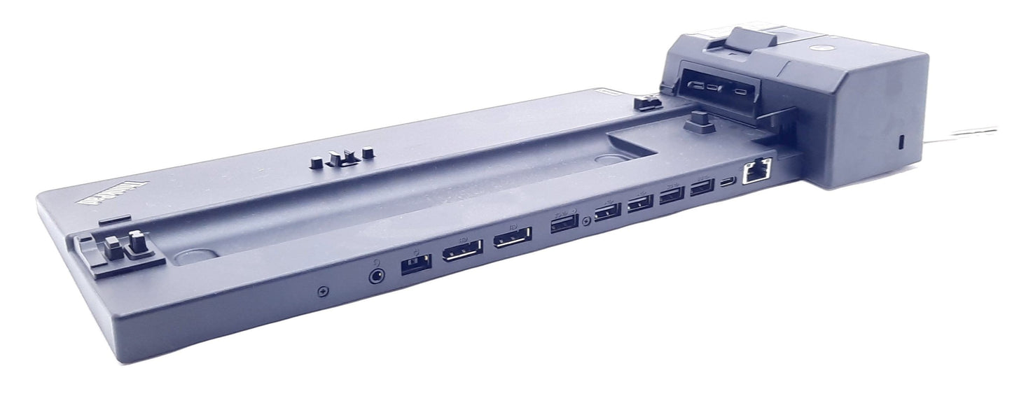 New Lenovo 40AH0135US ThinkPad Pro Docking Station USB Ports 5Gbps 5V 3A 20VDC 6.75A